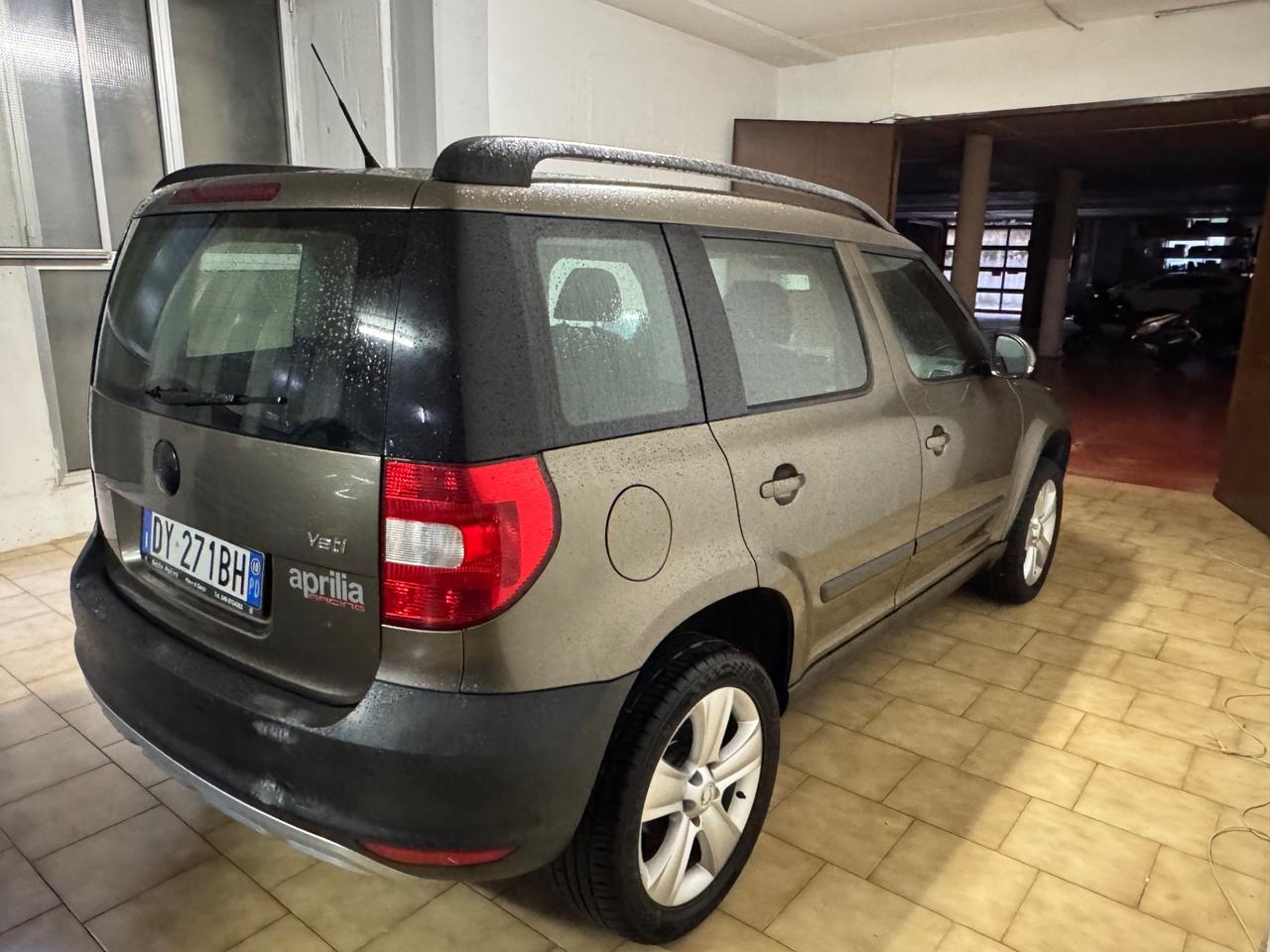 Skoda Yeti 1.2 TSI Experience
