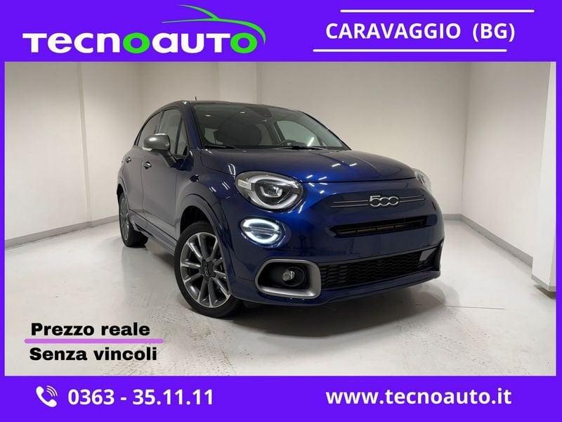 FIAT 500X 500X 1.5 T4 Hybrid 130 CV DCT Sport