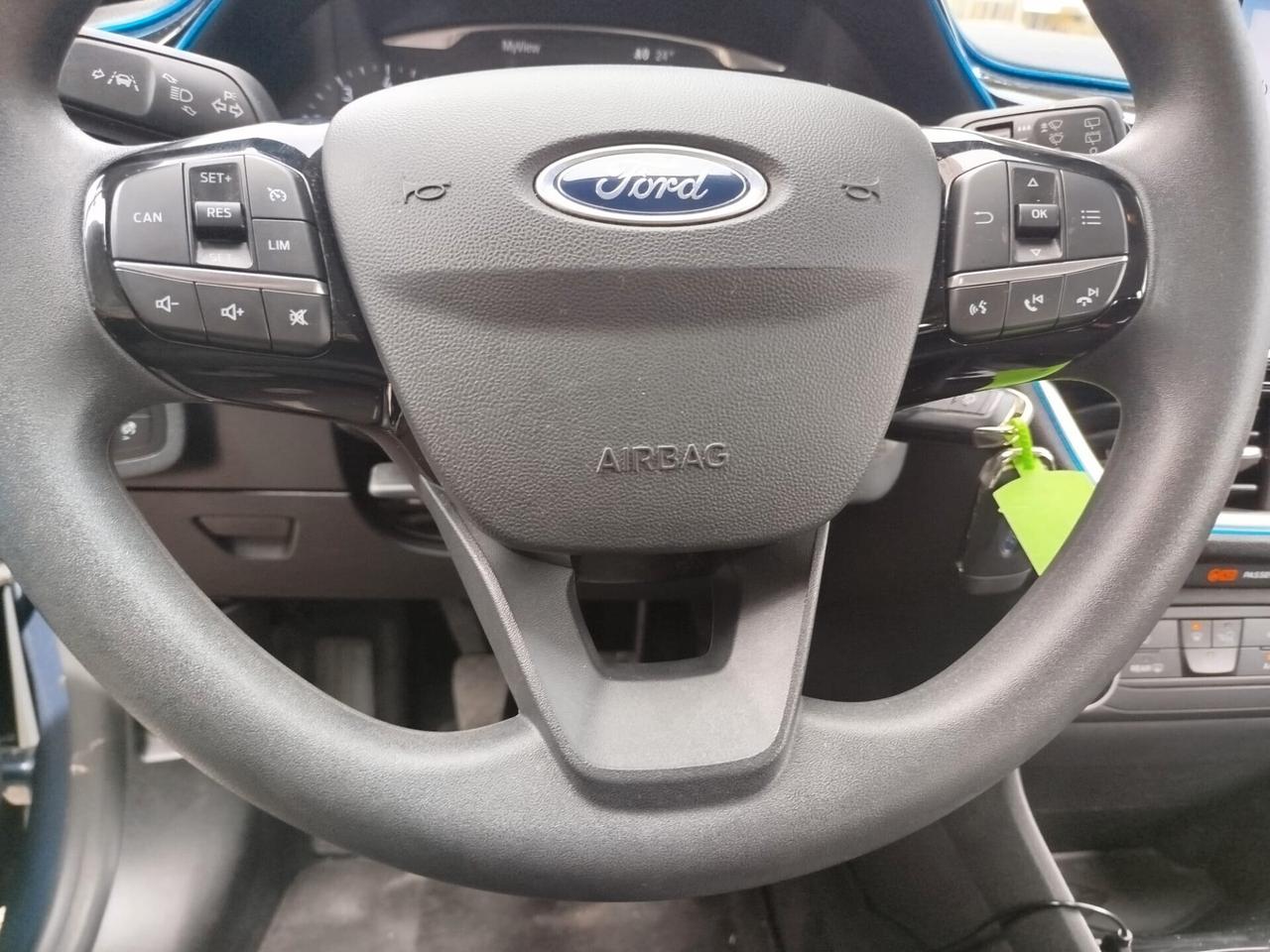 FORD FIESTA 1.1 GPL *PREZZO VERO* KM CERTI- GARANZIA 12 MESI