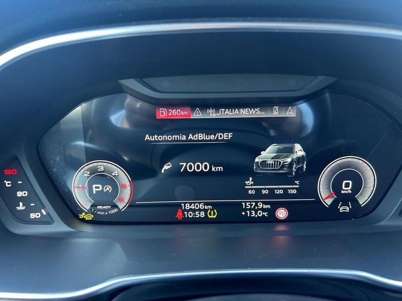 Audi Q3 Sportback 35 TDI S tronic S Line Edition