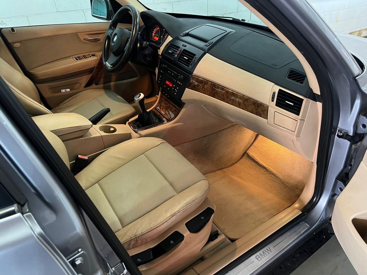Bmw X3 2.0d cat Futura