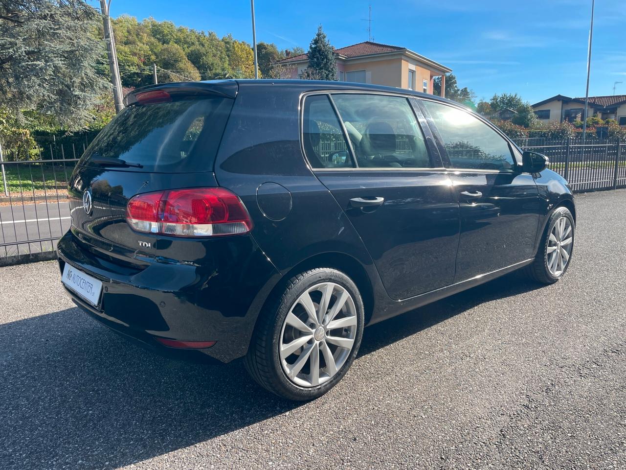 Volkswagen Golf VI 5p 1.6 tdi Trendline