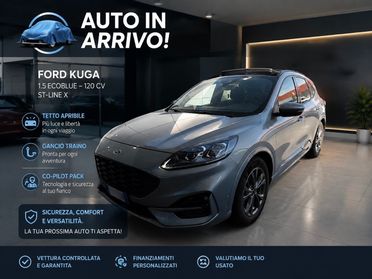 Ford Kuga 1.5 EcoBlue 120 CV aut. ST-Line X 02/2022 TETTO