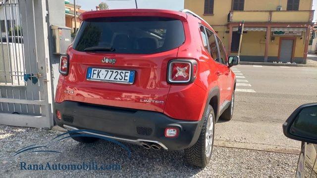 JEEP Renegade 2.0Mjt 4WD Limited Tetto Apribile Panoramico
