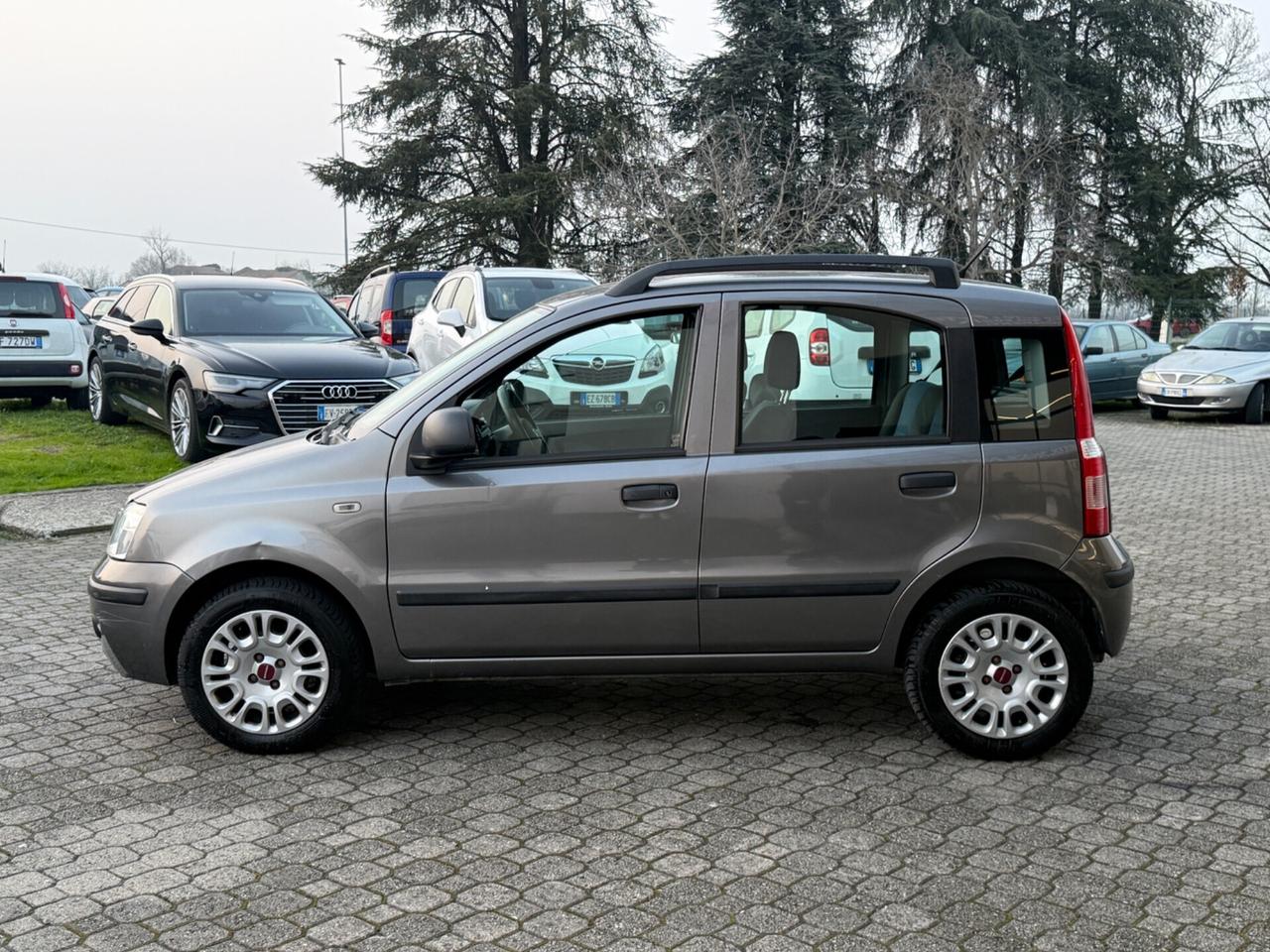 Fiat Panda 1.2 GPL|GANCIO TRAINO