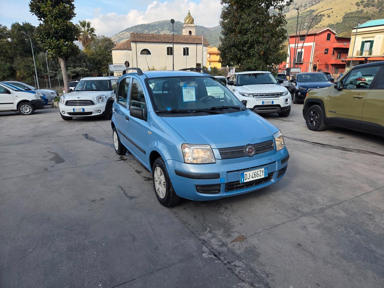 Fiat Panda 1.3 MJT 16V Dynamic 2008 -TAGLIANDATA