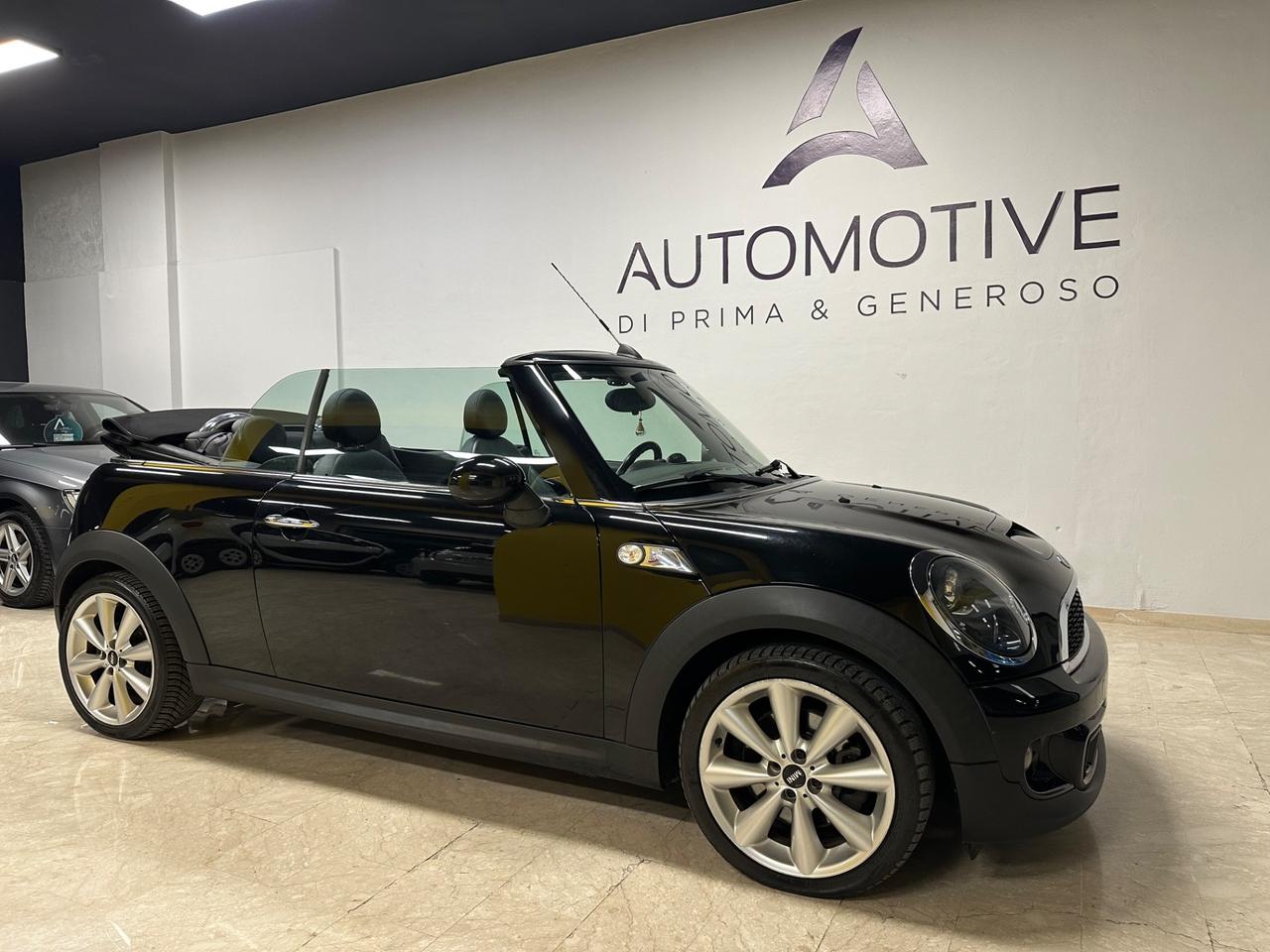 Mini Cooper S Coupe 1.6 Coupé