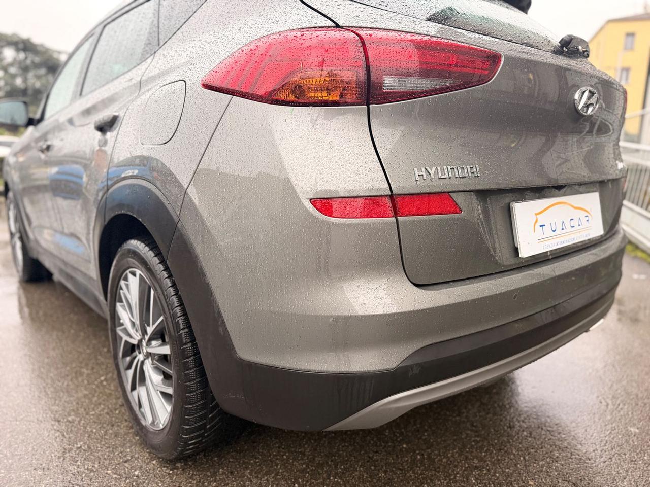 Hyundai Tucson Exellence 1.6 CRDi 48V MHEV #9143