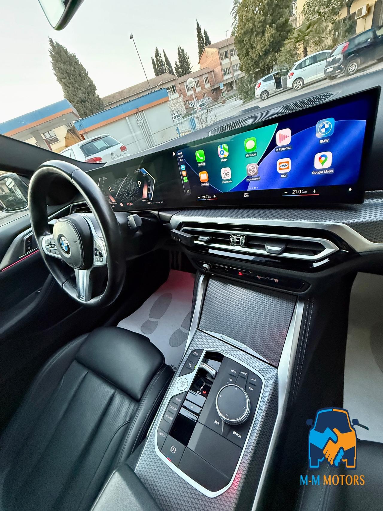 BMW 420 d Coupe mhev 48V Msport auto