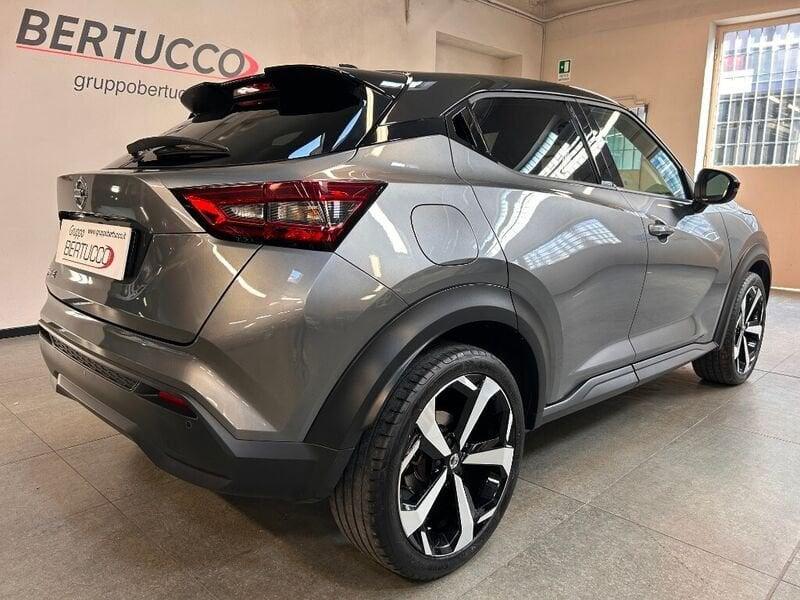 Nissan Juke 1.0 DIG-T 114 CV DCT N-Connecta