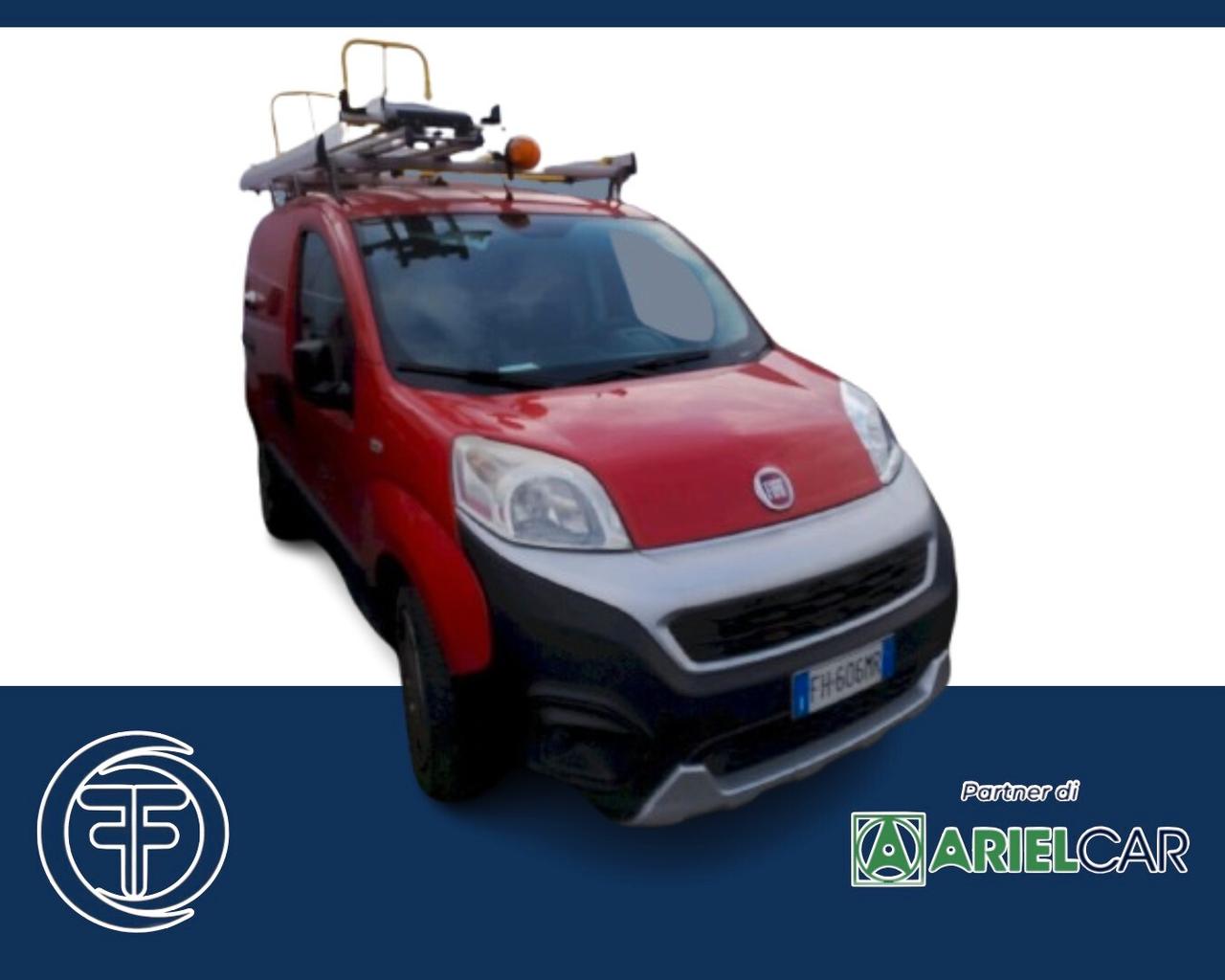 Fiat Fiorino 1.3 MJT 95CV Furgone Allestito Officina Mobile Adventure E5+