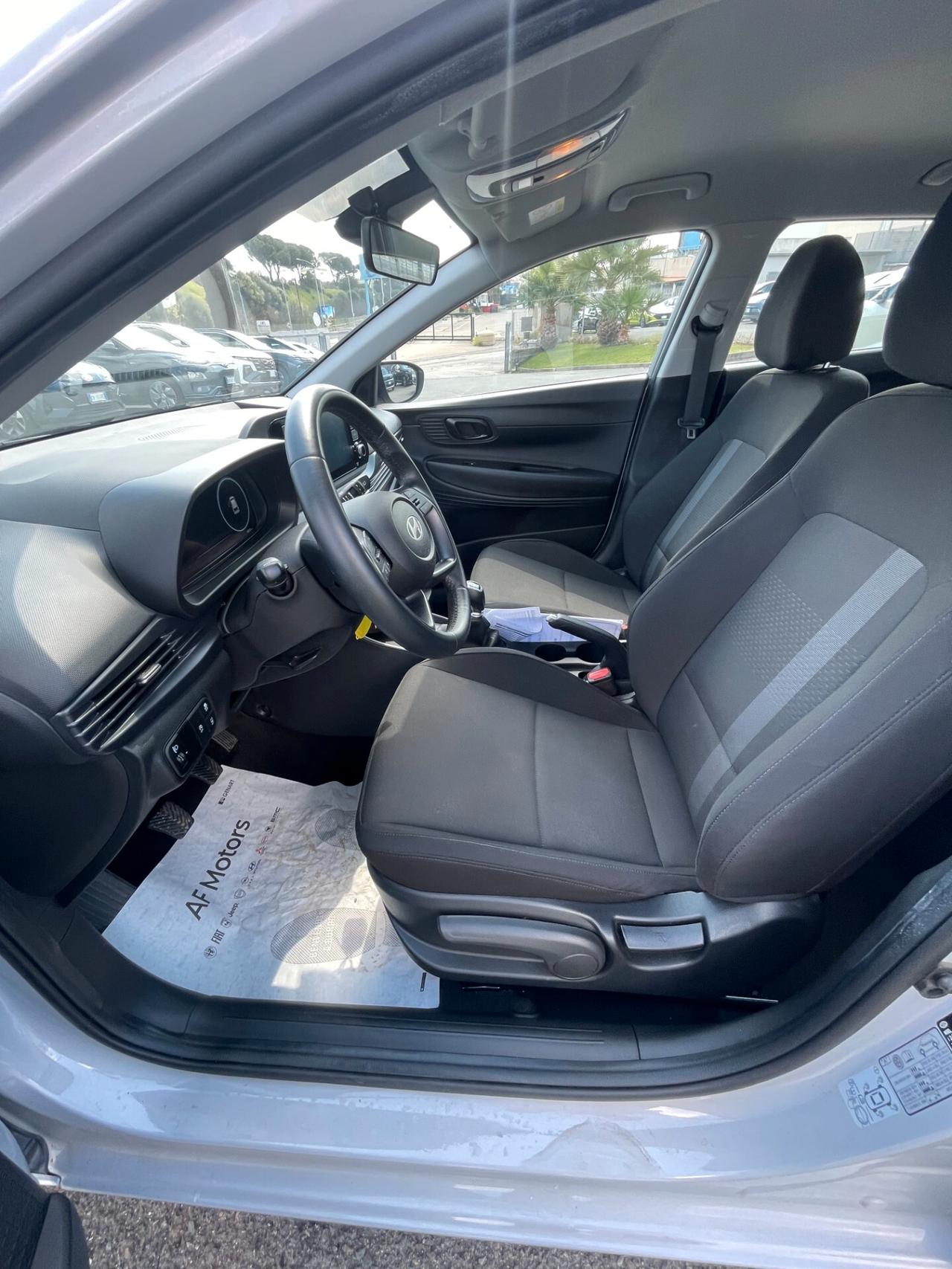 Hyundai i20 1.2 MPI Connectline