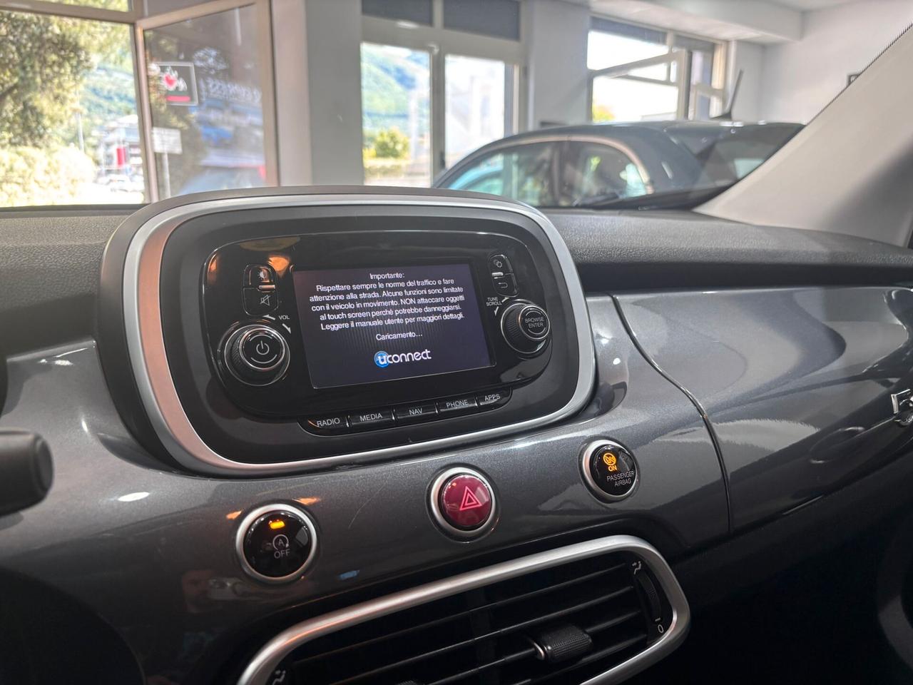 FIAT 500X 1.6 MULTIJET POP START TETTO-NAVI-RETRO