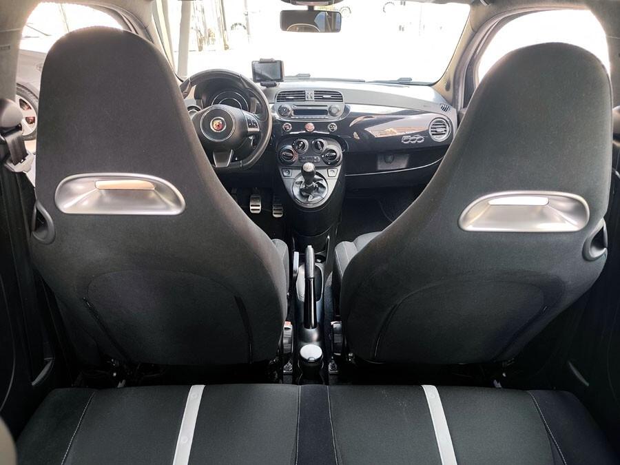 Abarth 595 1.4 Turbo T-Jet 140 CV KM Certificati! Stupenda!