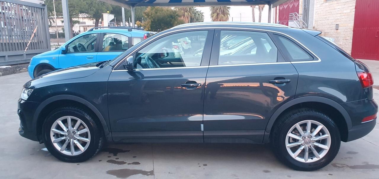 Audi Q3 2.0 TDI 120 CV Sport