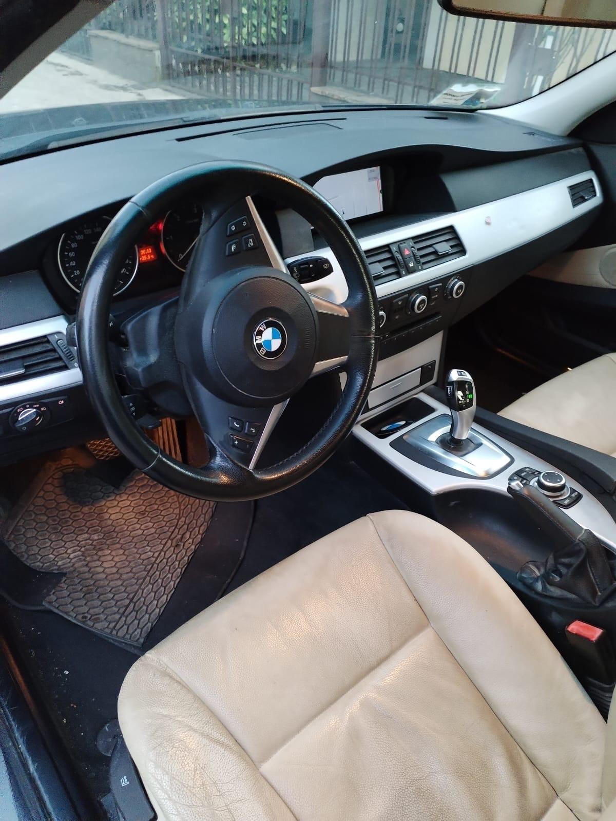 Bmw 530 xdrive m sport 3.0 tdi 2009 190.000km ottimo stato