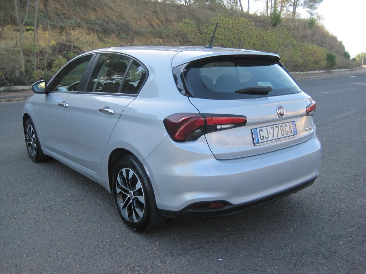 Fiat Tipo 1.3 Mjt S&S 5 porte Lounge