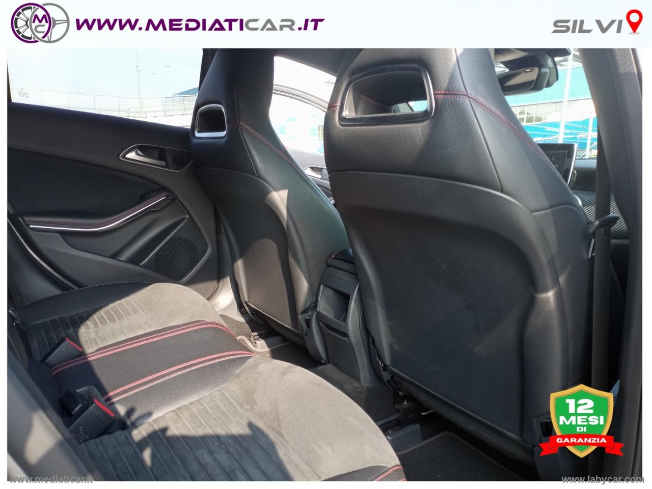 MERCEDES-BENZ A 180 d Premium OCCASIONE