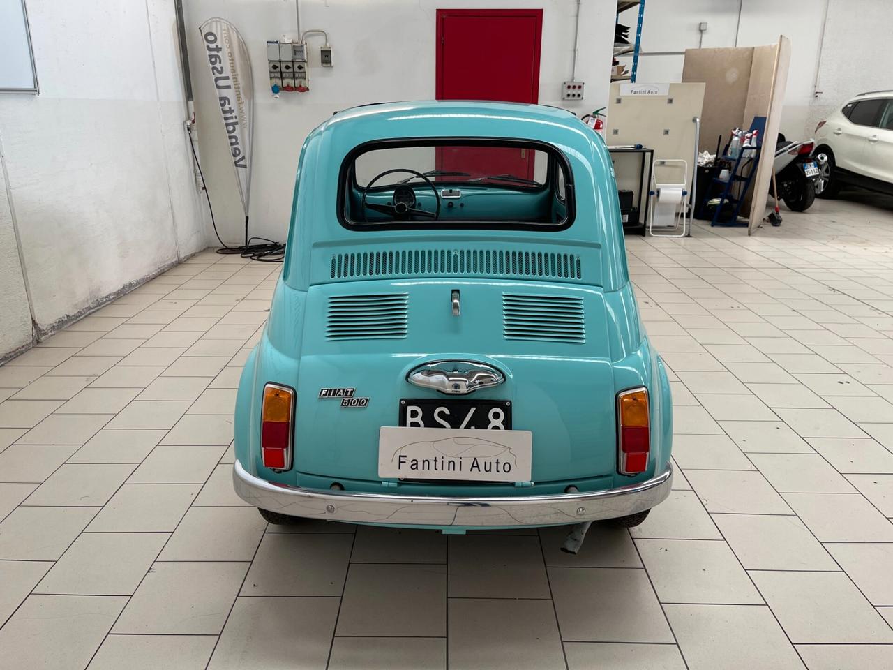 Fiat 500 F Totalmente Restaurata - LEGGi SOTTO