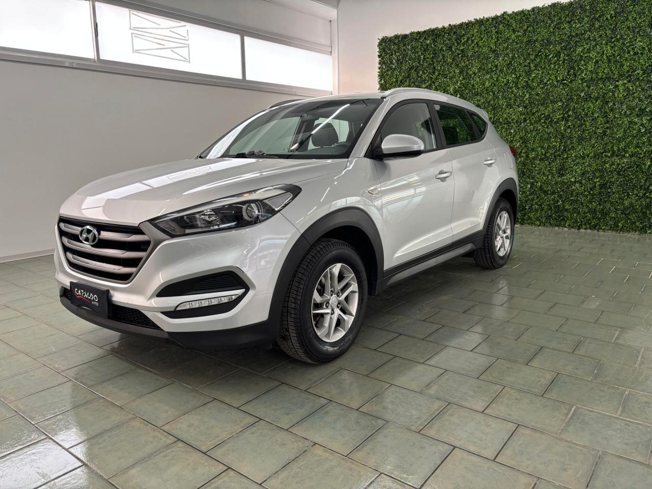 Hyundai Tucson 1.7 CRDi Comfort