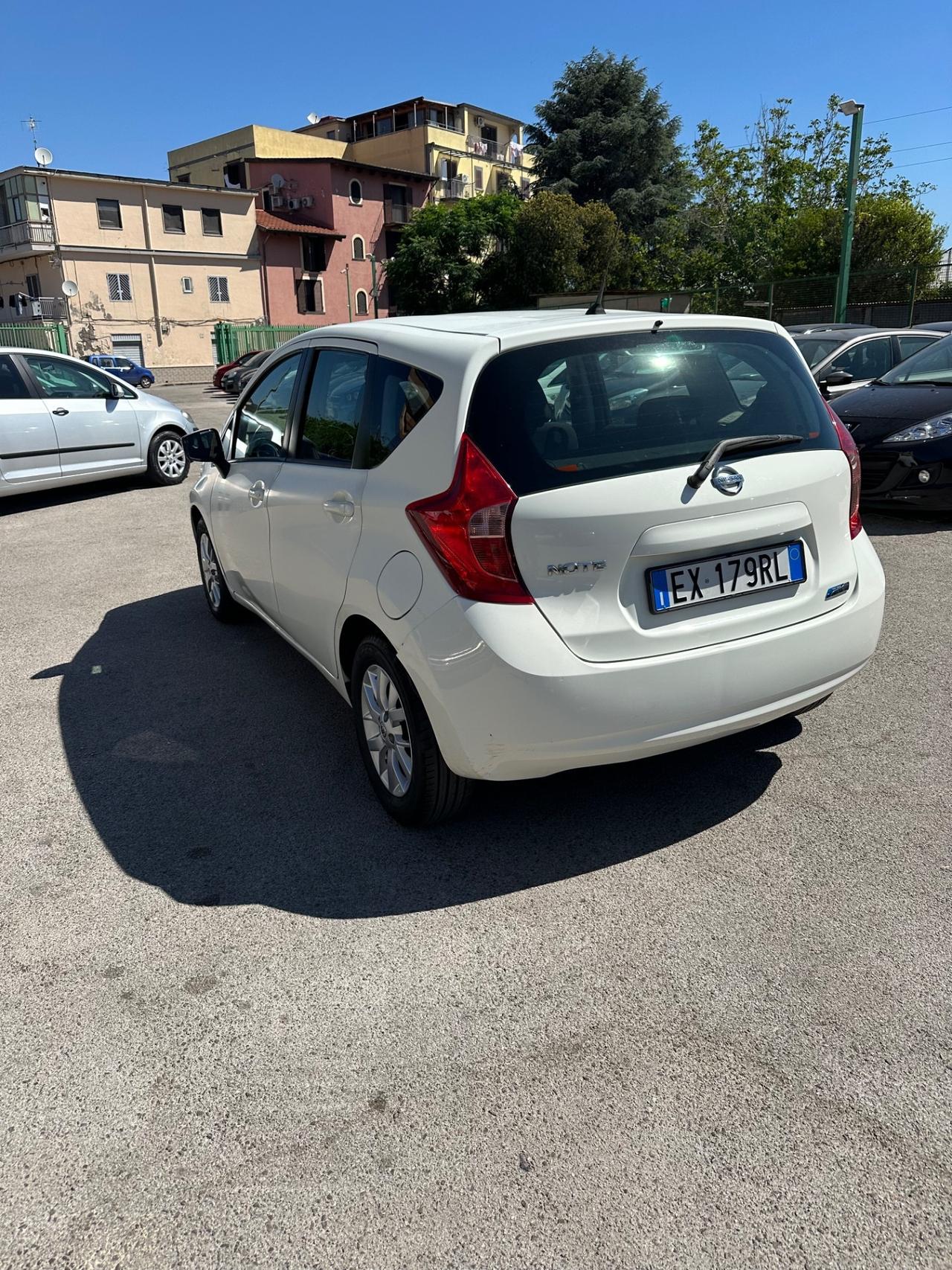 Nissan Note 1.5 dCi Tekna