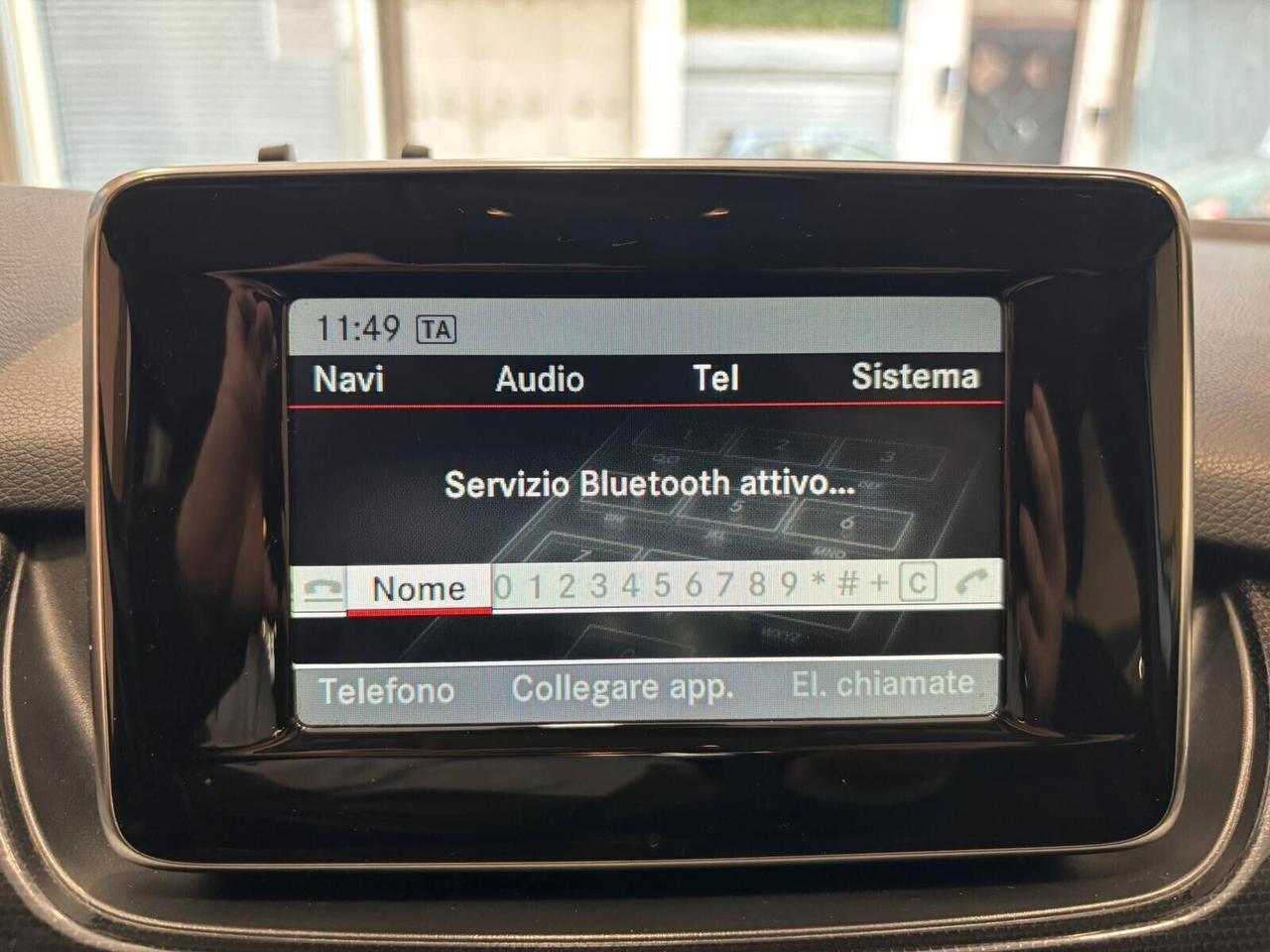 Mercedes CLASSE B 180 110CV ** GANCIO TRAINO**