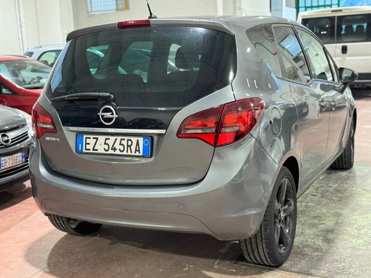 Opel Meriva 1.4 Turbo 120CV GPL Tech Design Edition