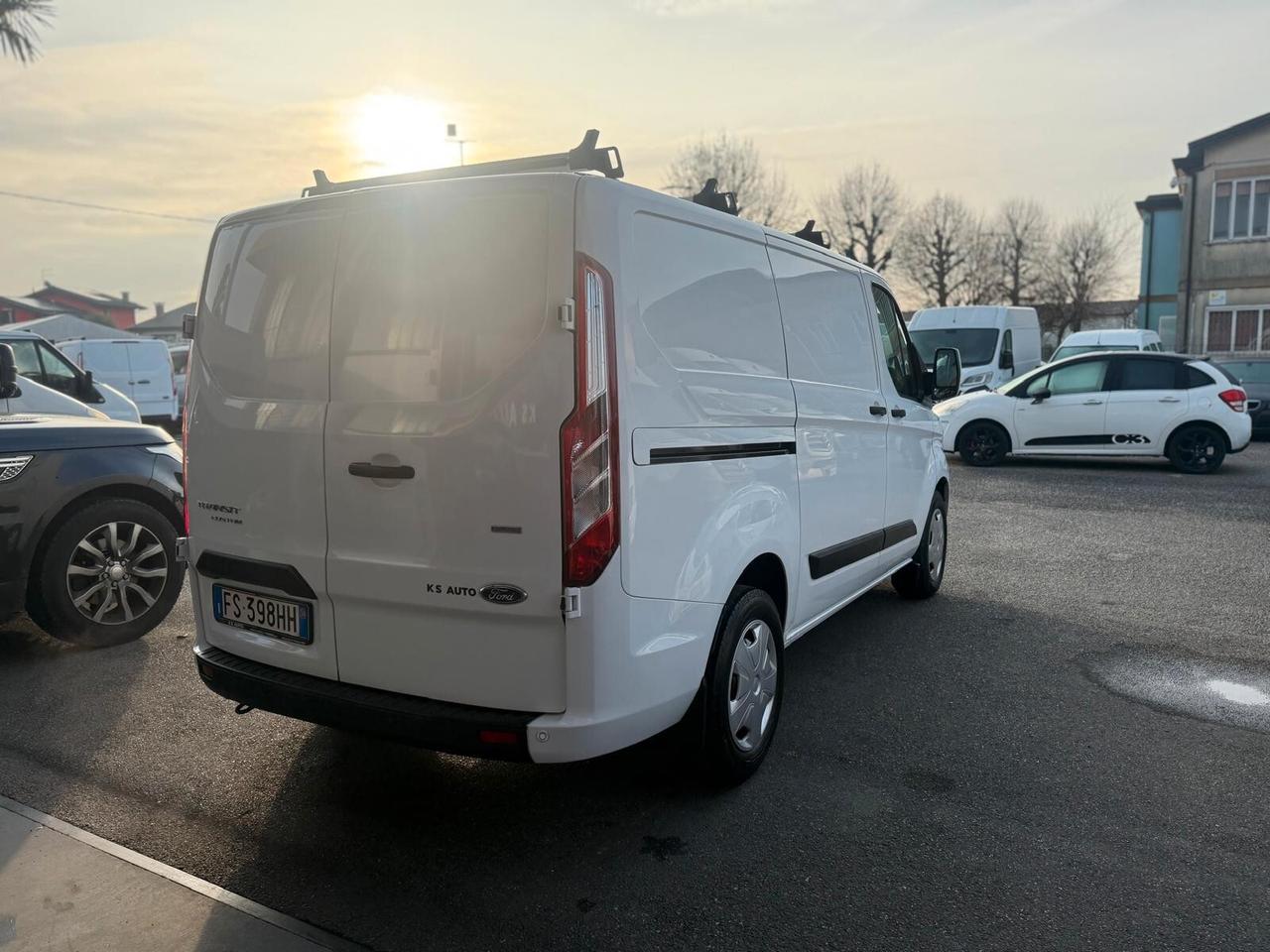 FORD Transit Custom 280 2.0 TDCi 130 AUTOMATICO