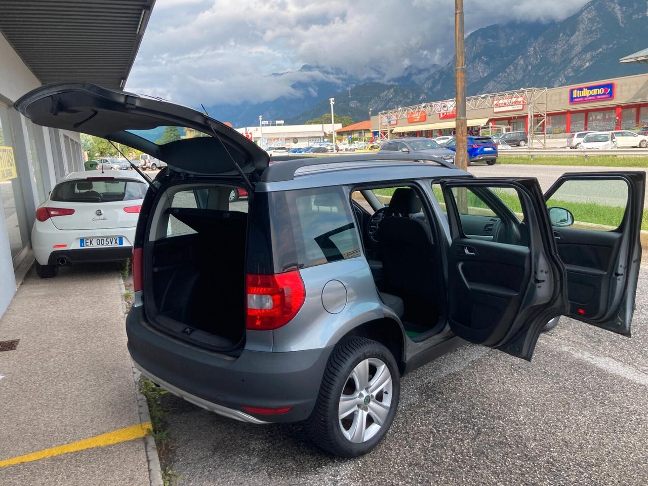 Skoda Yeti 1.8 TSI 4x4 Adventure