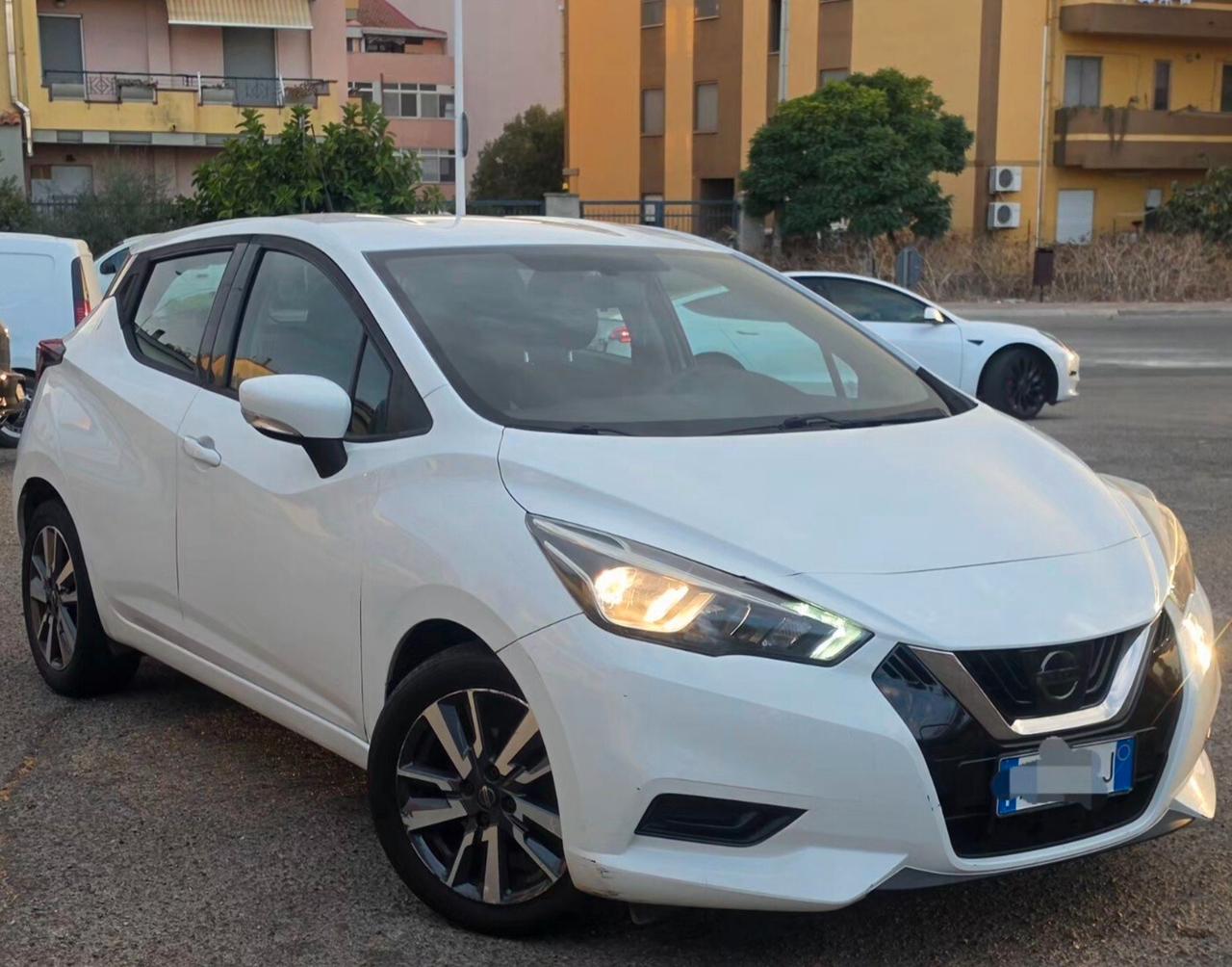 Nissan Micra 1.5 dCi 8V 5 porte Acenta