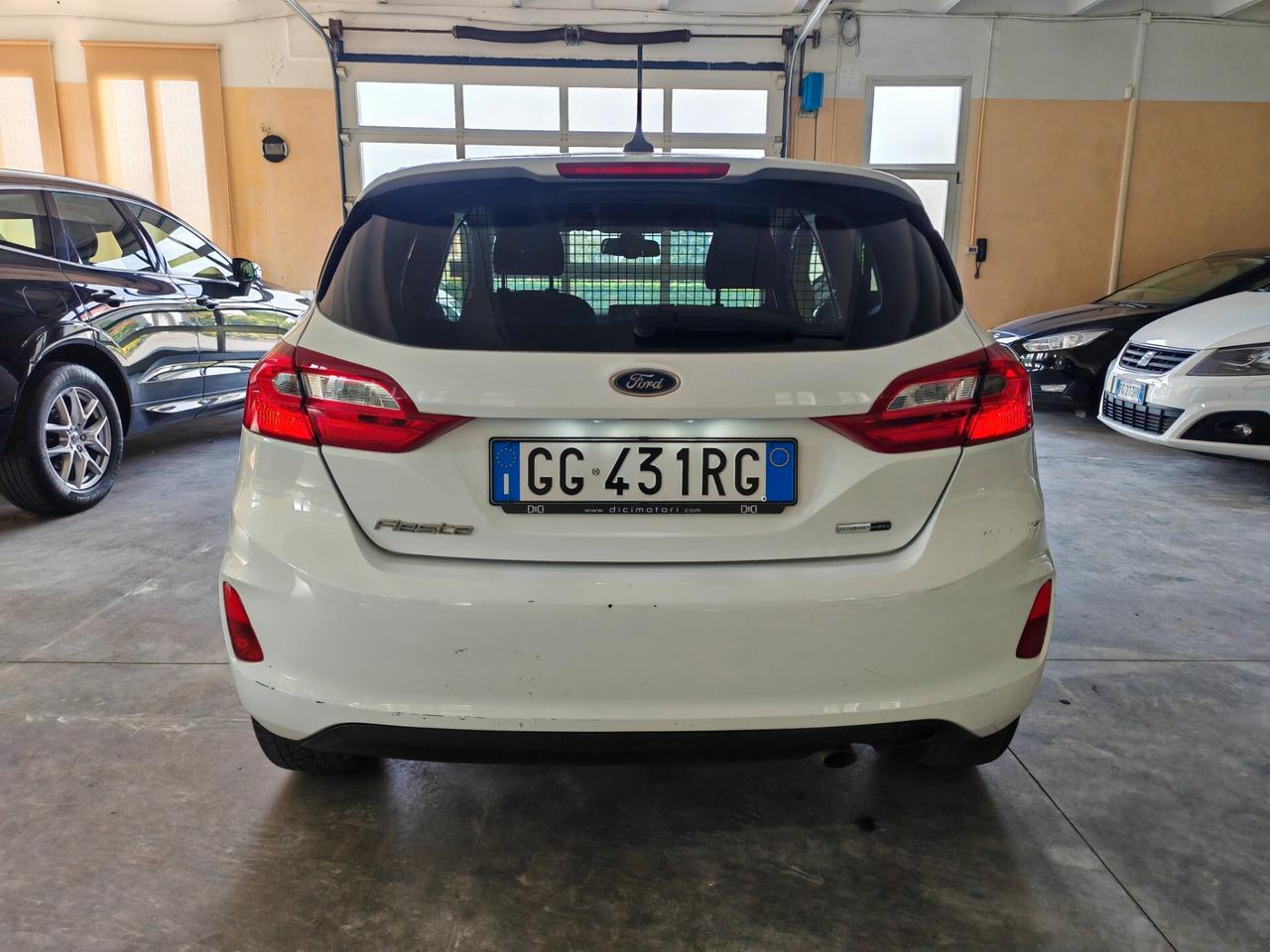 Ford Fiesta VAN hybrid 125cv Autocarro N1 2 posti uniprop