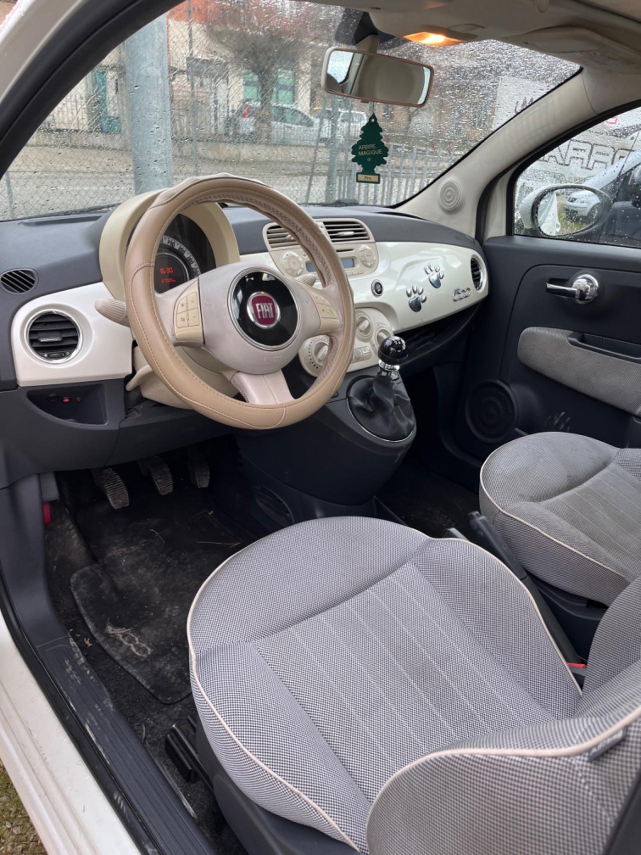 Fiat 500 1.3 Multijet 2011 120000 km PERFETTA