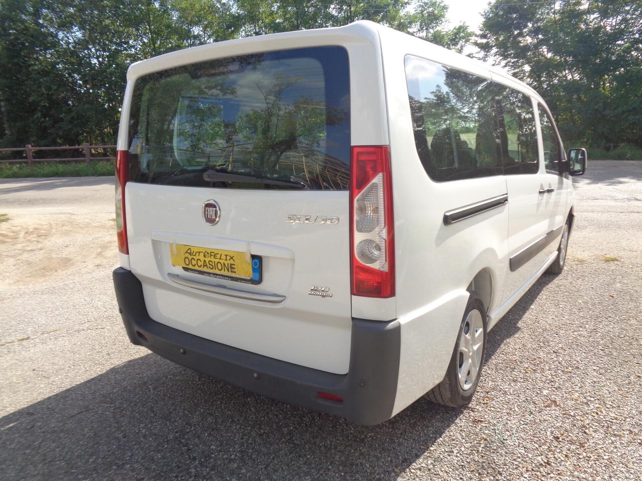 Fiat Scudo 2.0 MJT 6m 9 posti da vetrina