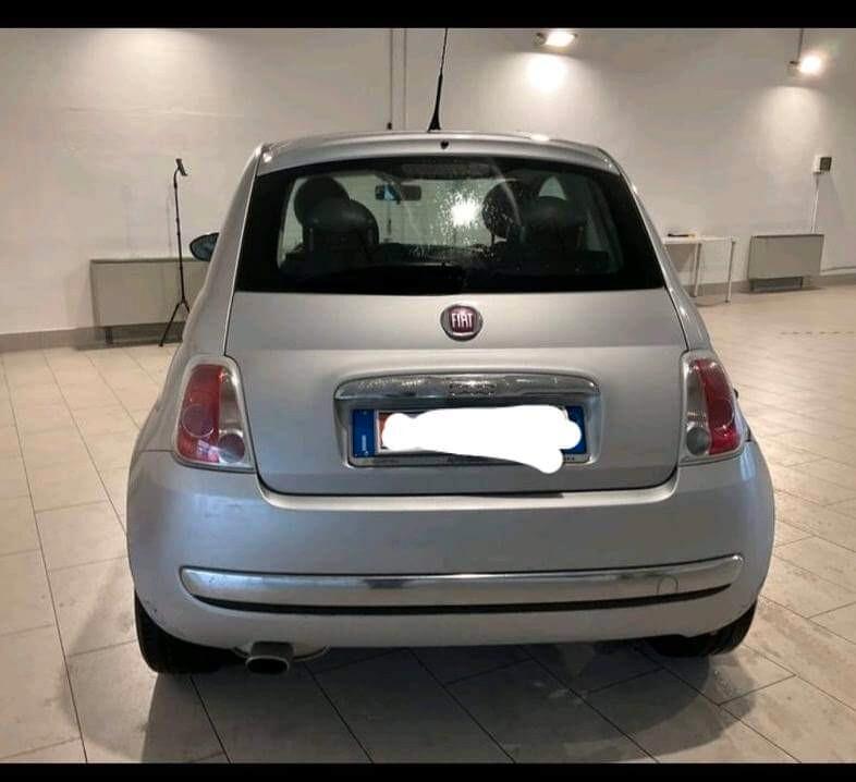 Fiat 500 lounge 1.2 benzina 12/2012