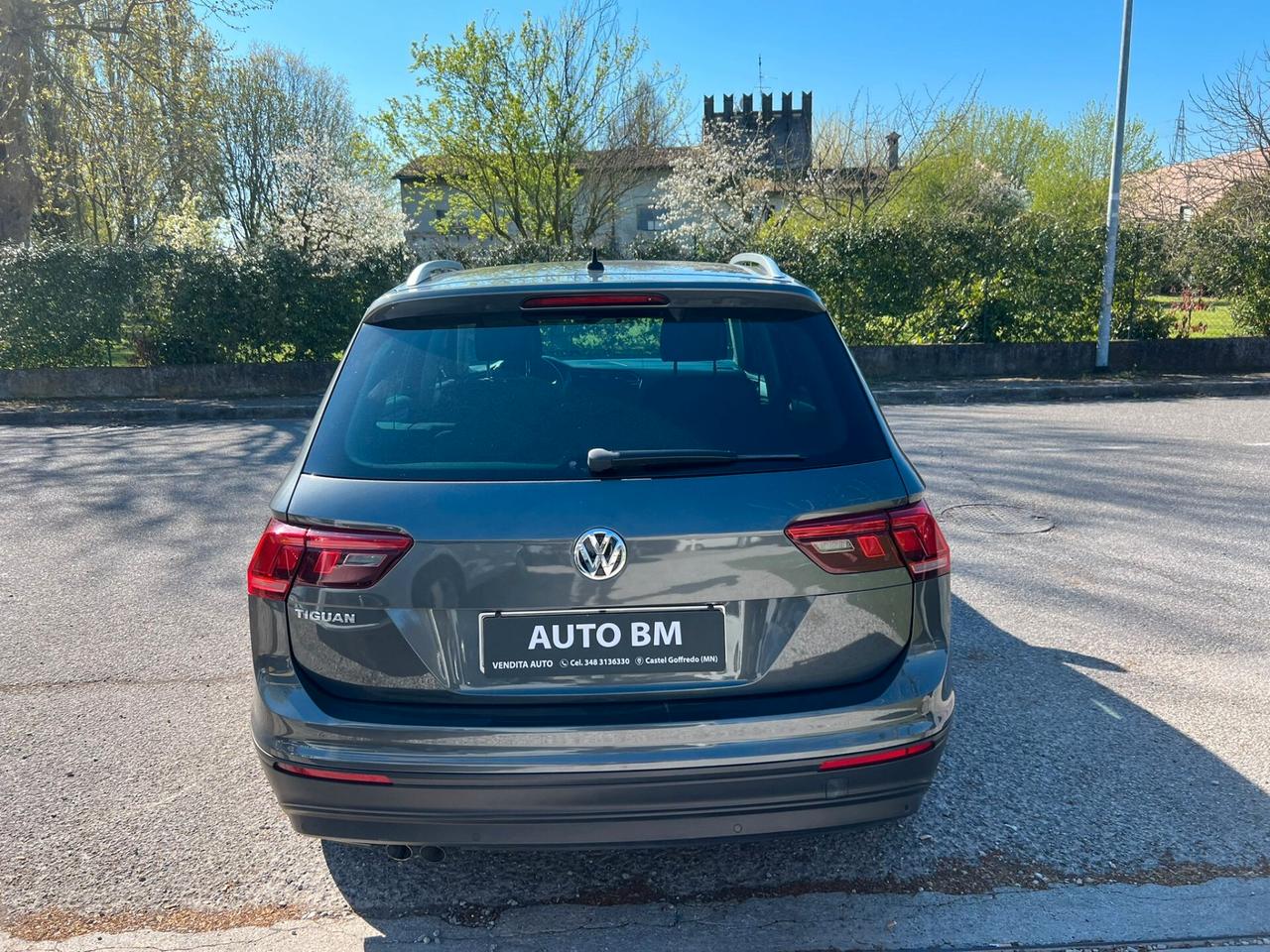 Volkswagen Tiguan 2.0 TDI SCR Business BlueMotion Technology