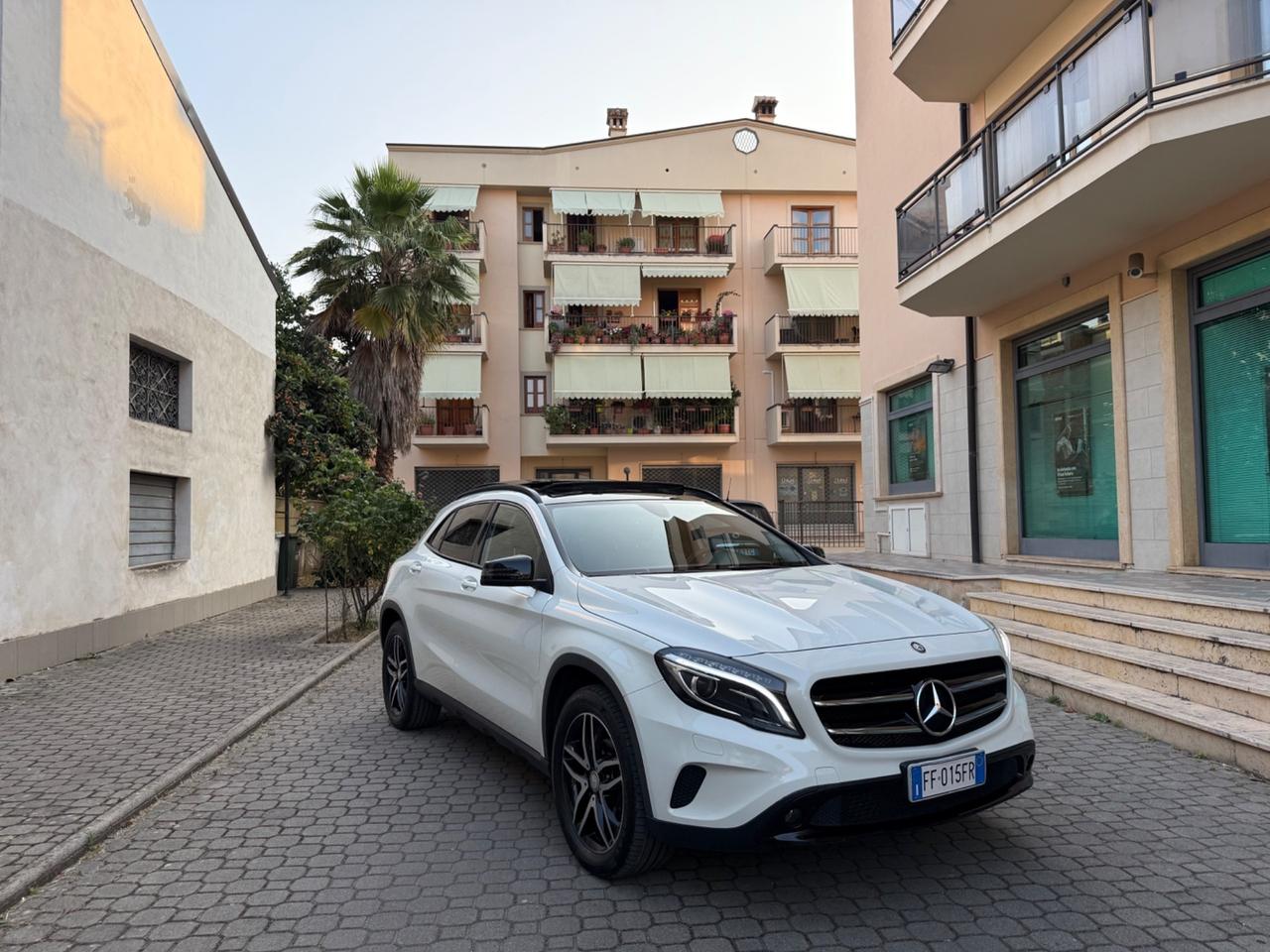 Mercedes-benz GLA 200 GLA 200 d Automatic Enduro Activity