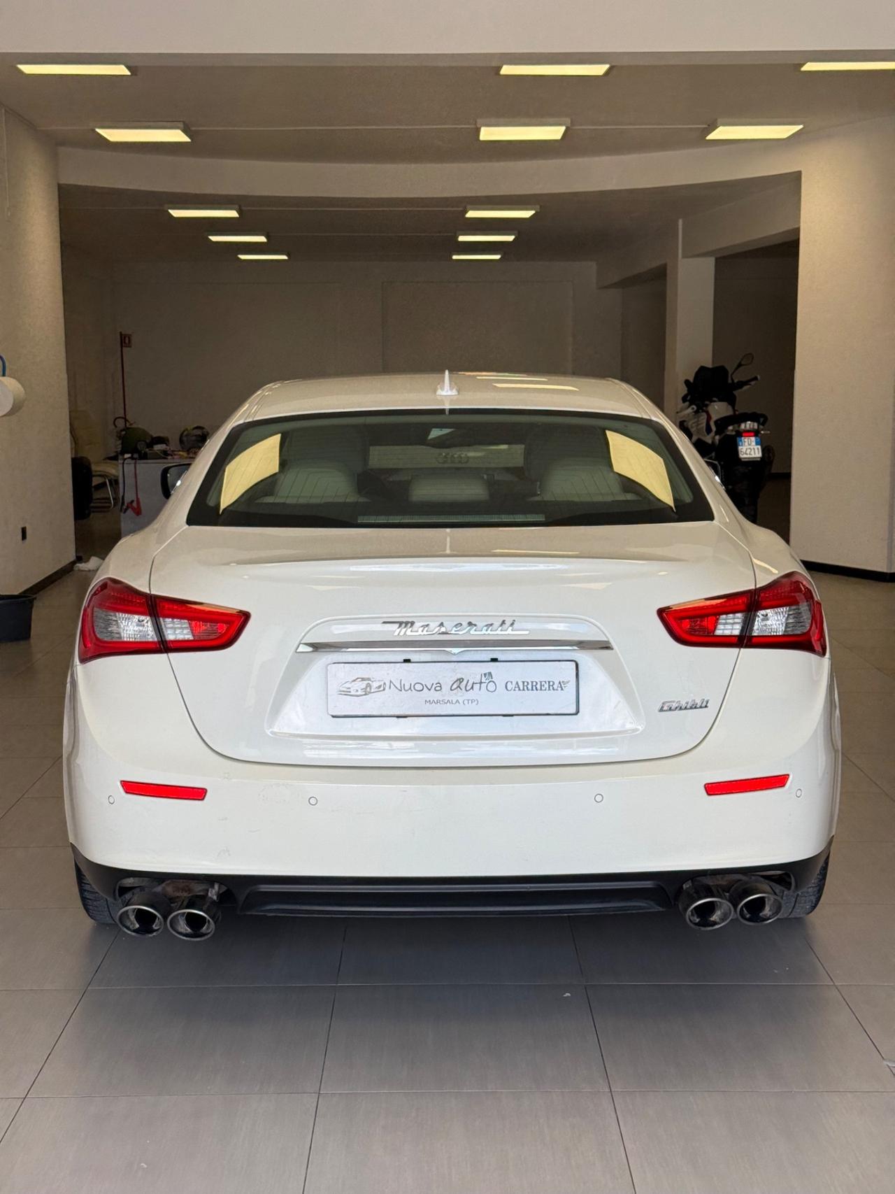 Maserati Ghibli V6 Diesel 275 CV