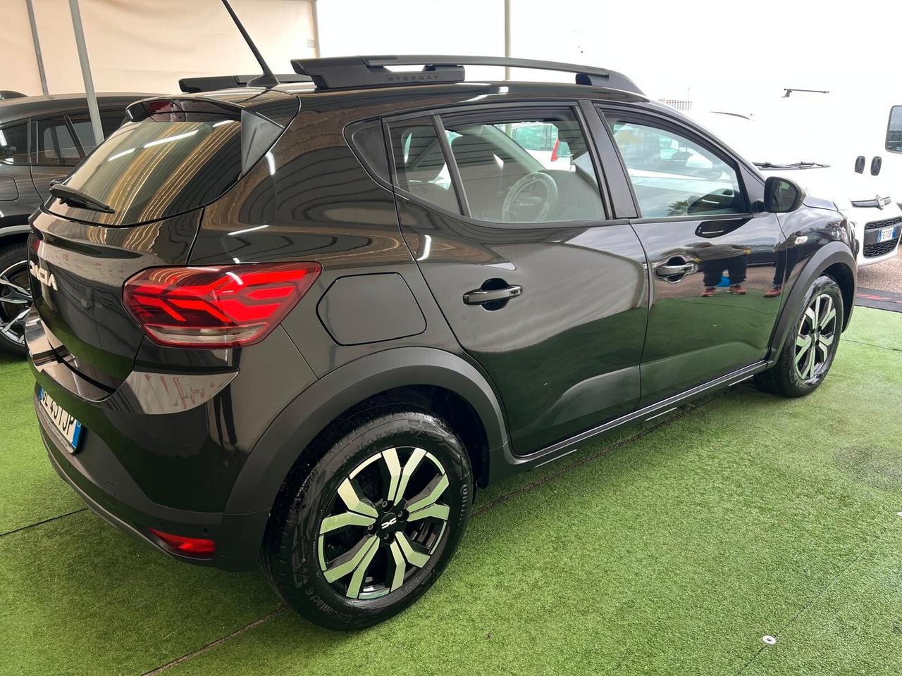 DACIA SANDERO STEPWAY 1.0 BENZINA/GPL DI SERIE 101CV