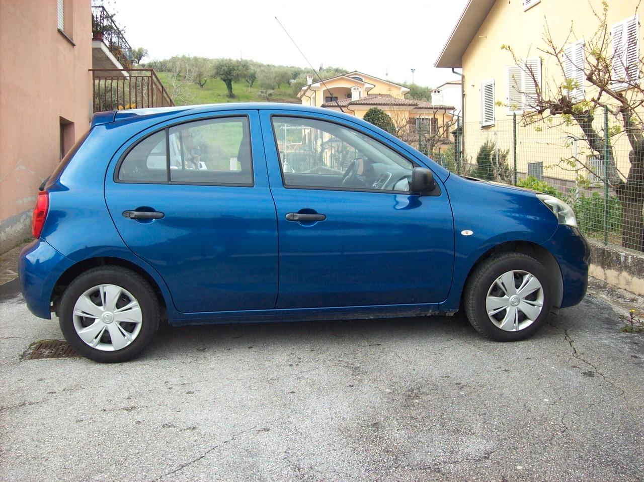 Nissan Micra 1.2 12V solo 45000 km per neopatentati