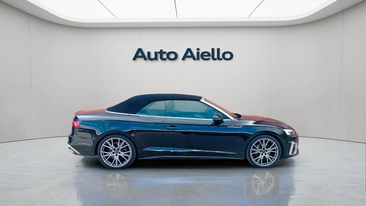 Audi A5 Cabrio 40 TDI quattro S tronic S line edition