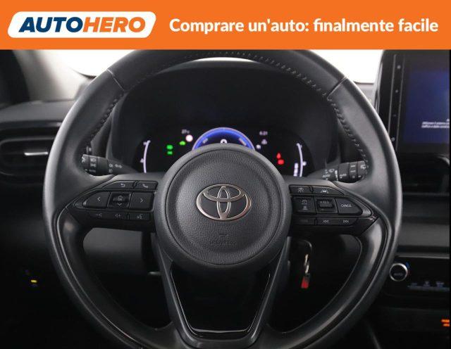 TOYOTA Yaris 1.5 Hybrid 5 porte Trend
