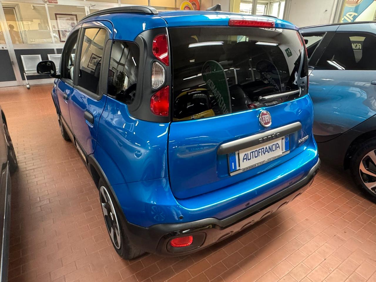 Fiat Panda Pandina 1.0 FireFly 65 CV Hybrid Cross