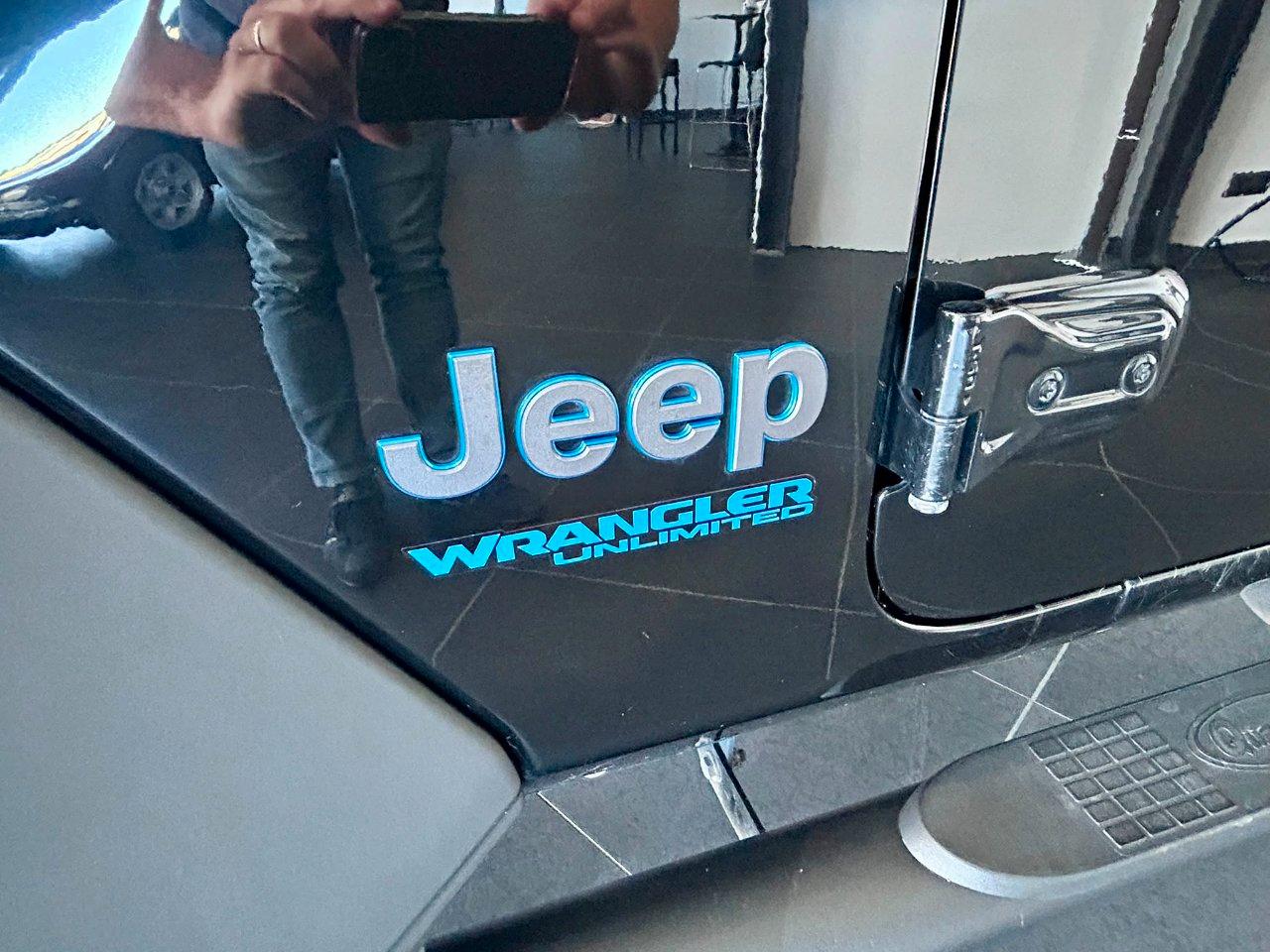 Jeep Wrangler Unlimited 2.0 atx phev Rubicon 4xe auto
