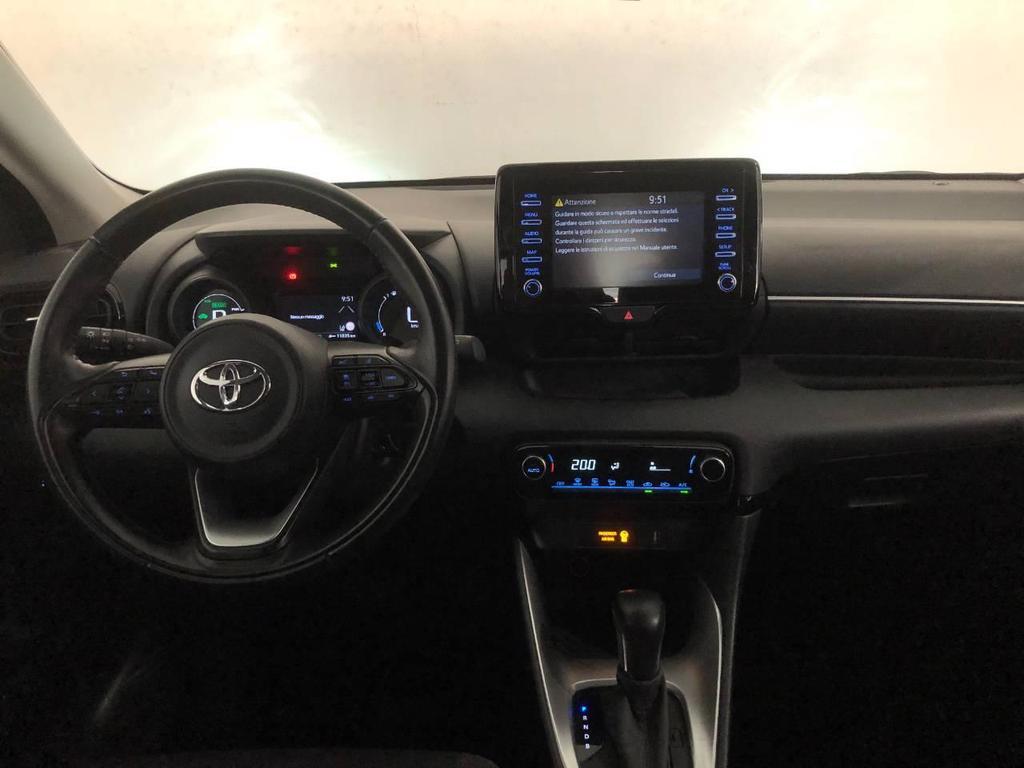 Toyota Yaris 1.5 VVT-iE Hybrid Lounge E-CVT