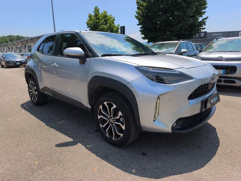 Toyota Yaris Cross 1.5 Hybrid 115 CV 5p. E-CVT Trend