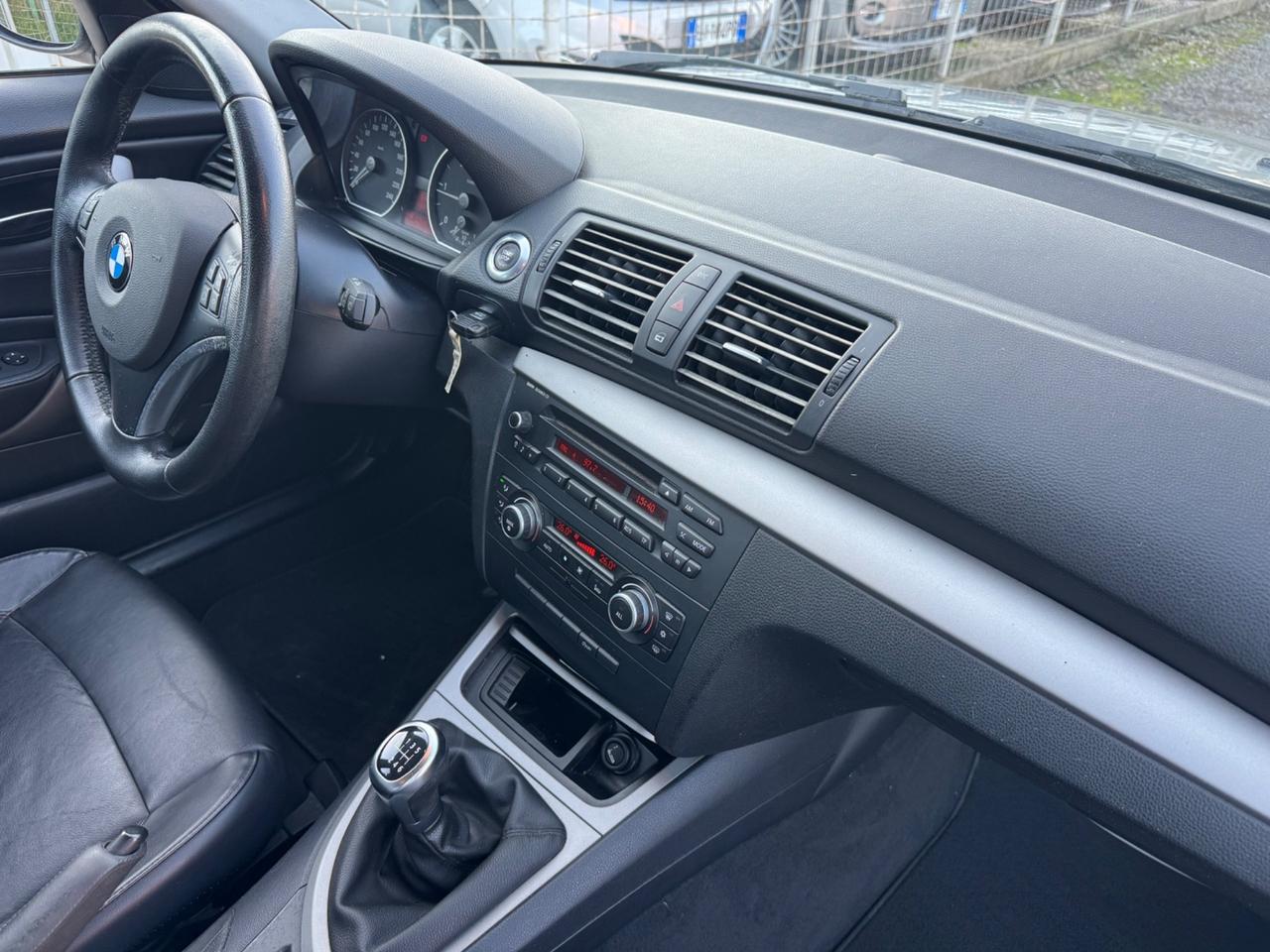 Bmw 116 116d 2.0 116CV cat 5 porte Futura DPF NEOPATENTATI