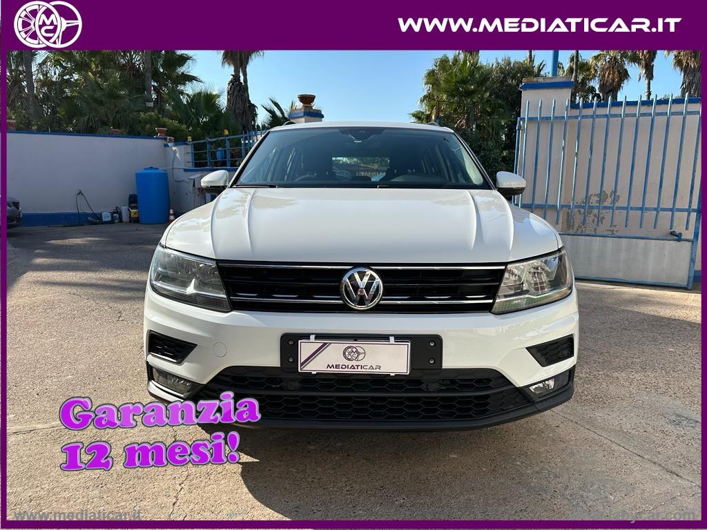 VOLKSWAGEN Tiguan 2.0 TDI DSG 4MOTION Business BMT