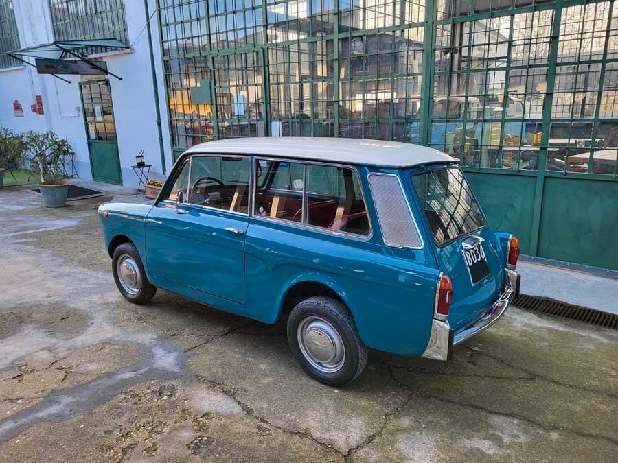 Autobianchi Bianchina Panoramica – 1969