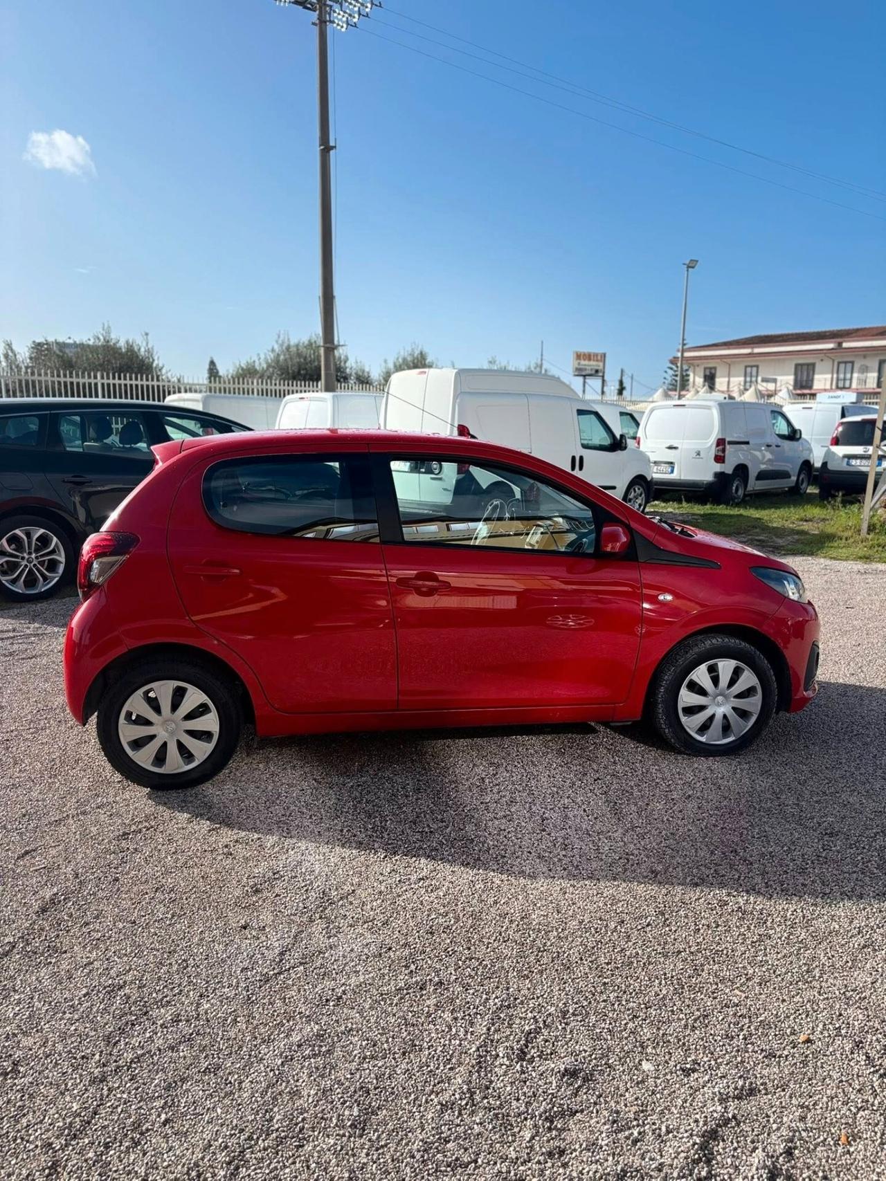 Peugeot 108 PureTech 82 5 porte Active