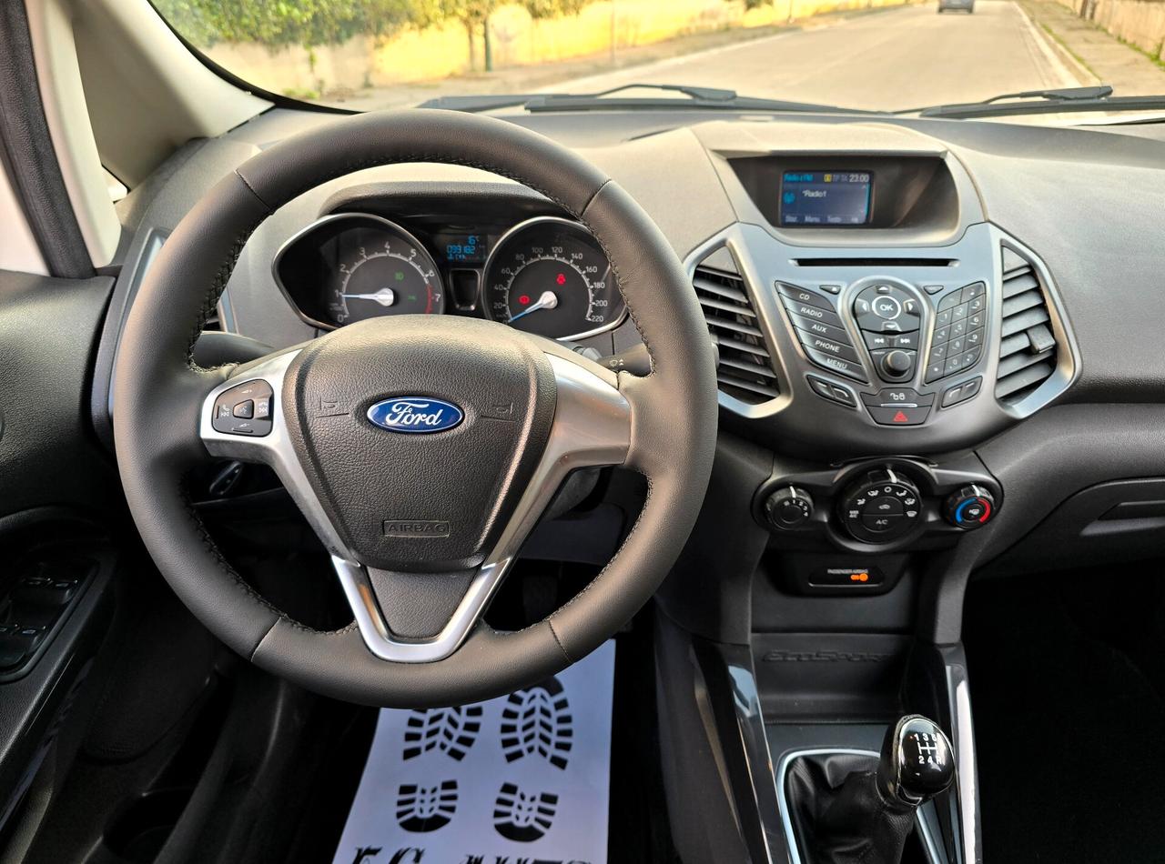 FORD ECOSPORT 2017 CON SOLI 98.000KM PARI AL NUOVO